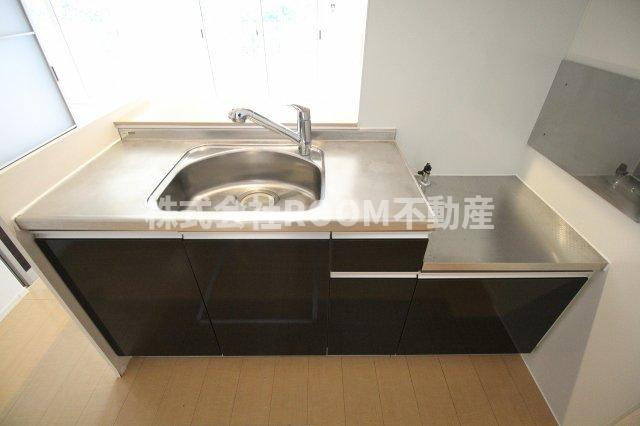 メゾン ブランシェのキッチン