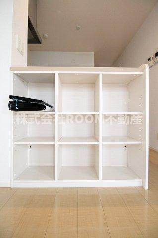 メゾン ブランシェの収納