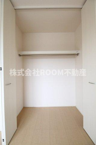 メゾン ブランシェの収納