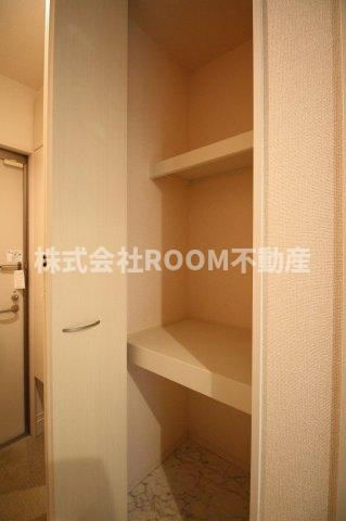 メゾン ブランシェの収納