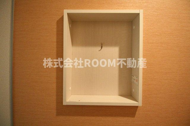 メゾン ブランシェの収納