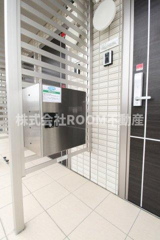 メゾン ブランシェのエントランス