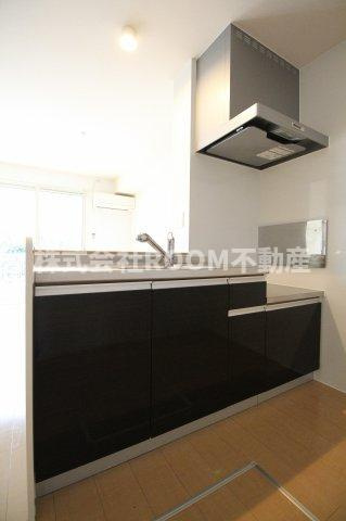 メゾン ブランシェのキッチン