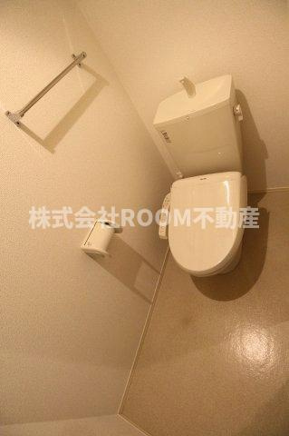 メゾン ブランシェのトイレ