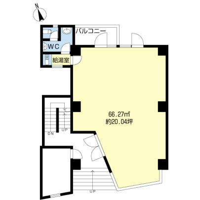 石ビルの間取り