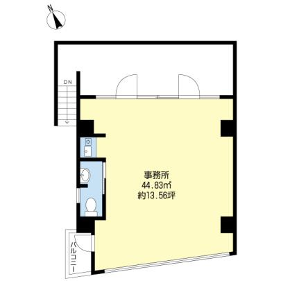 石ビルの間取り