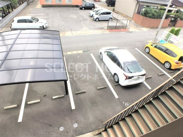 【駐車場】 | デュオＮ | カースペースがあります