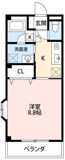 【間取り】 | デュオＮ