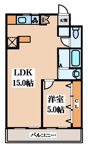 【間取り】 | 小林マンション