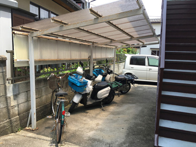 【その他共用部分】 | アリス１ | 駐輪場