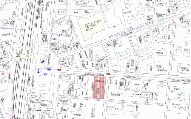 新世紀観光第一ビルの地図