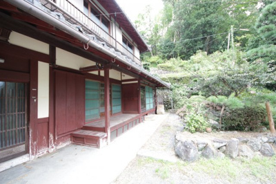 【外観】 | 大津市伊香立生津町109 自然に囲まれた和風戸建 | 外観別角度