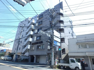 【外観】 | ＲＣ造の重厚な外観。