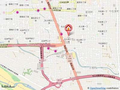 【地図】 | シャルマンエイト・