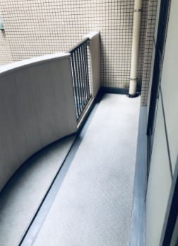 【バルコニー】 | 大産板付マンション