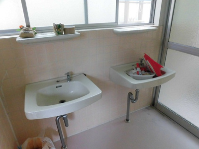 【洗面所】 | 森広アパート