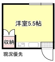 【間取り】 | 森広アパート