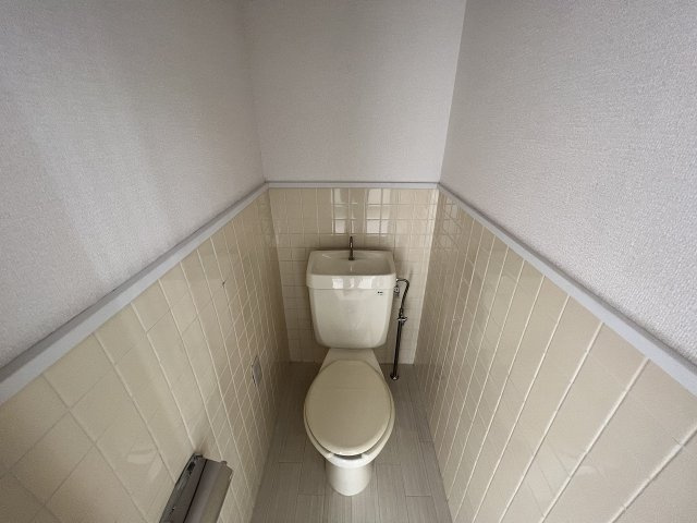 コーポゆうわのトイレ