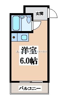 【間取り】 | アリーヴェデルチ小阪