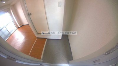 【玄関】 | アリーヴェデルチ小阪