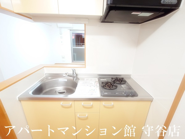 ツリーベルのキッチン