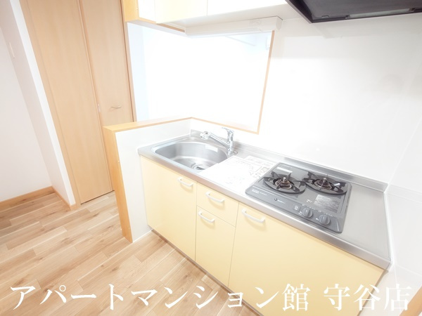 ツリーベルのキッチン