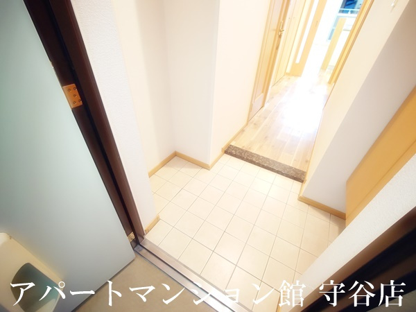 ツリーベルの玄関