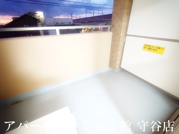 ツリーベルのバルコニー
