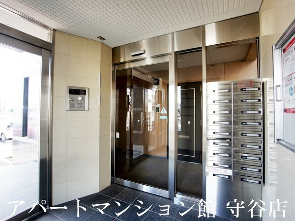 ツリーベルのエントランス