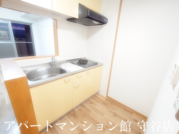 ツリーベルのキッチン
