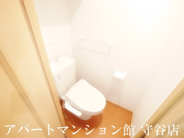 ツリーベルのトイレ