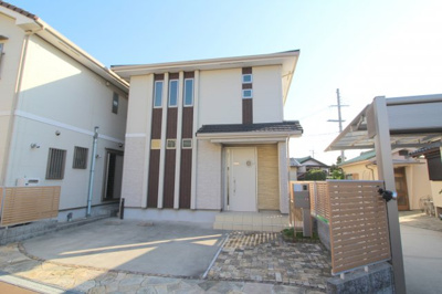 【外観】 | 桜の町６丁目貸家