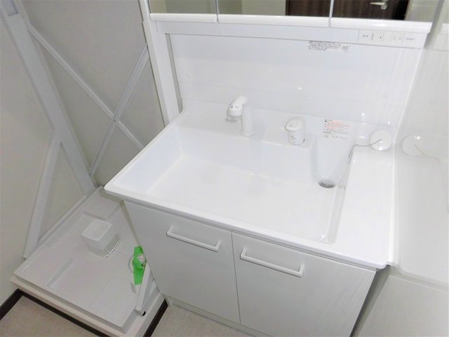 グリーンハイツの独立洗面台