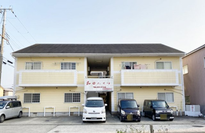 【外観】 | 和田ハイツ