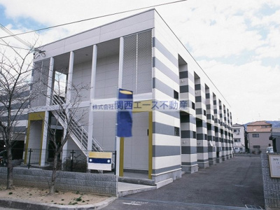 【外観】 | レオパレス夢一番館