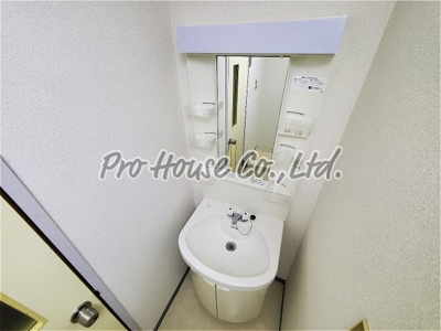 【独立洗面台】 | 柳沢ガーデンハイツ