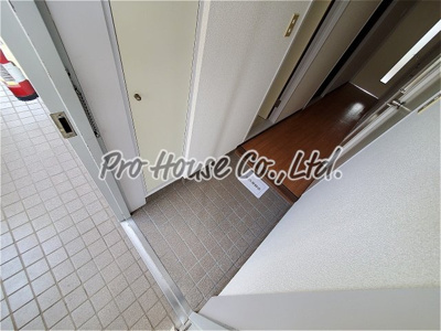 【玄関】 | 柳沢ガーデンハイツ