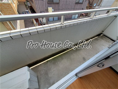 【バルコニー】 | 柳沢ガーデンハイツ