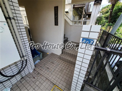 【エントランス】 | 柳沢ガーデンハイツ