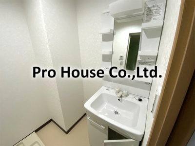 【独立洗面台】 | メゾン柿の木