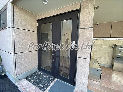 【エントランス】 | メゾン柿の木