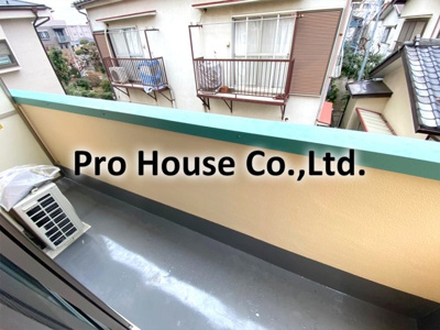 【バルコニー】 | メゾン柿の木