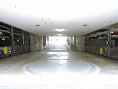 【駐車場】 | グランシティレイディアント横濱コンフォルト | 機械式駐車場です。