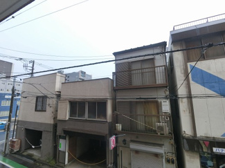 【展望】 | 2階部分からの眺望です。