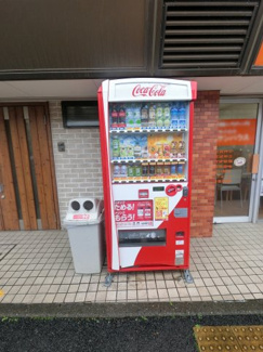 【その他共用部分】 | 自動販売機です。