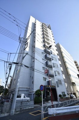 【外観】 | ニックハイム京浜蒲田 | 外観部分です。