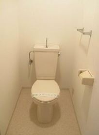 【トイレ】 | パークエイト戸田 | 落ち着いたトイレです（同物件別部屋の参考写真）