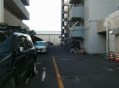 【駐車場】 | パークエイト戸田 | 駐車場です