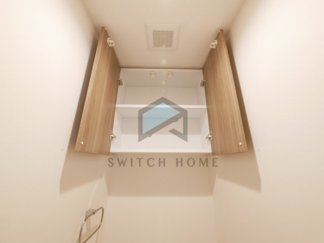 【内装】 | PHOENIX Clove Tomoi | トイレの収納箇所です！≪内装は2.5.8F白色/3.6.9Fグレー/4.7.10Fこげ茶になります≫
