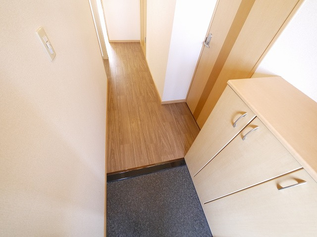 ＣＨＥＲＲＹ　ＨＯＵＳＥ（チェリーハウス）の玄関